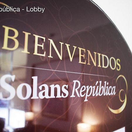 Hotel Solans Republica Росарио Экстерьер фото